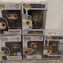 Funk Pop! Harry Potter lot of 5