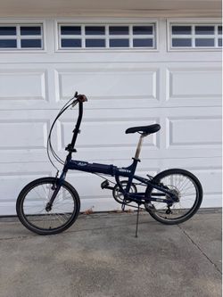 Columbia Compax Folding Bike – 20" Wheels, Ready to Ride