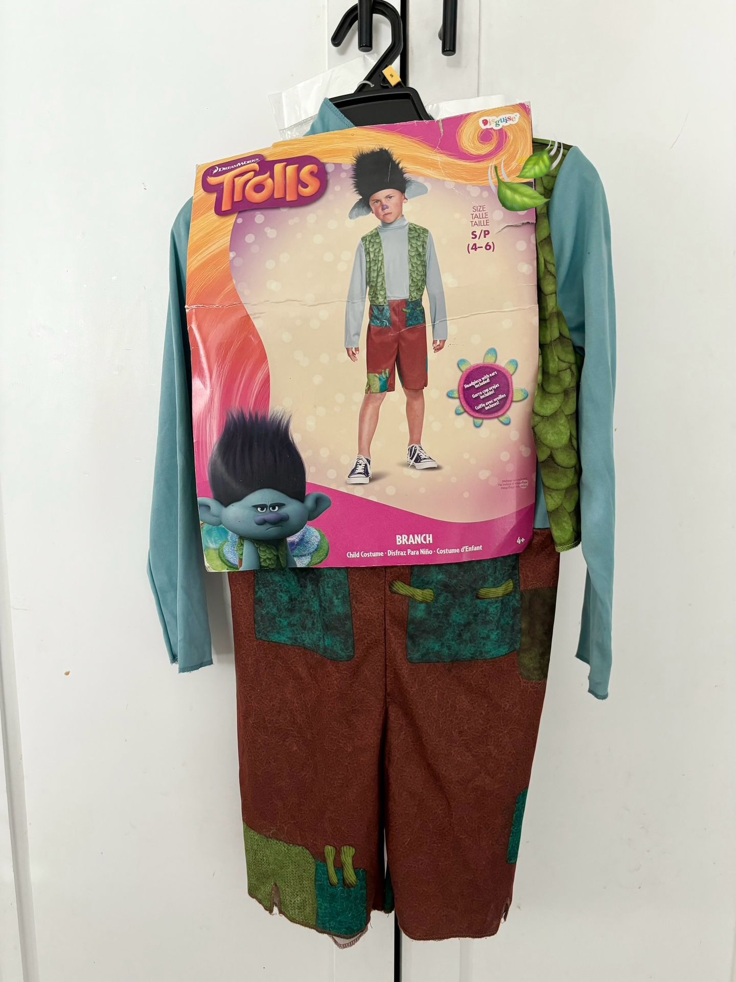 Trolls Branch Costume