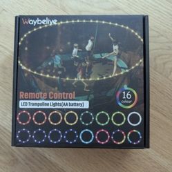 LED Trampoline Lights New In Box Moving Sale Everything Goes!