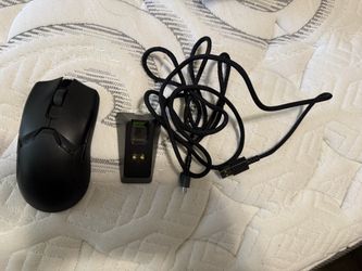 Razer Black Wireless Gaming Mouse with Dongle and Cable