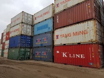 Used 20ft and 40ft Shipping Container Available in  Oxnard, CA 