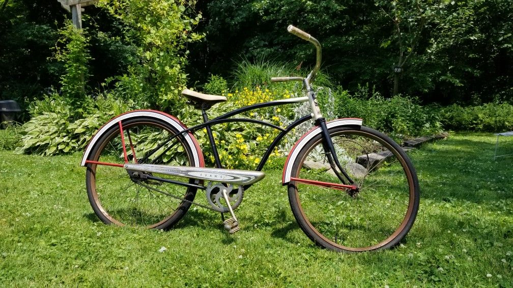 Vintage Evans Cruiser Bicycle