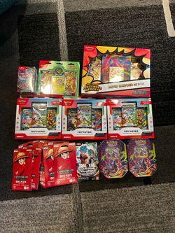 Pokémon Ascended Heroes, First Partner, One Piece, Dragon Ball Z