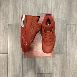 Size 10-Nigel Sylvester x Jordan Retro 4 ‘Brick By Brick’ 🧱 