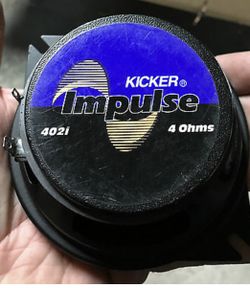 KICKER IMPULSE 4”