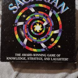 Sagarian Vintage Board Game