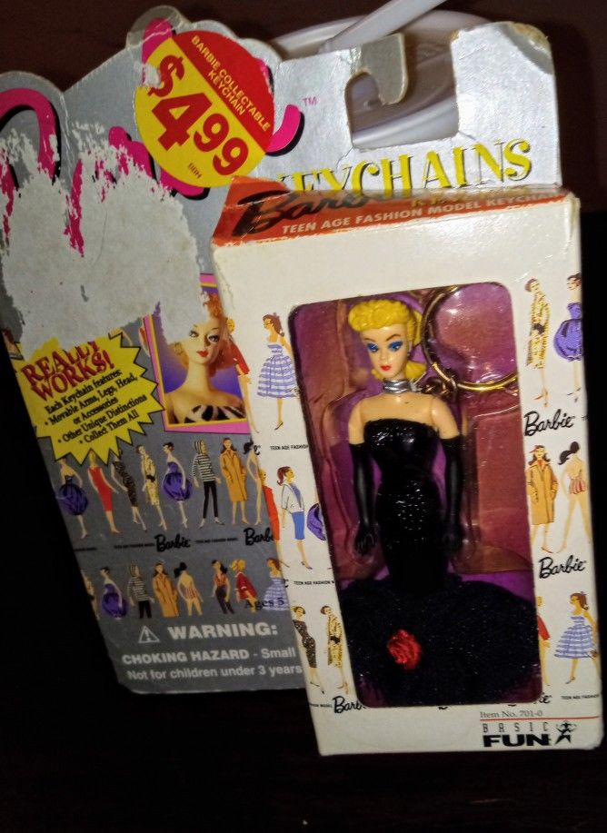 Barbie Keychains