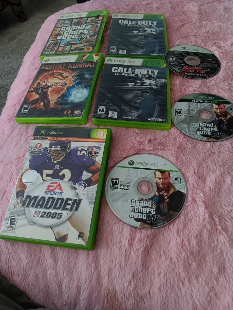 Xbox 360 All Working Order All For $35