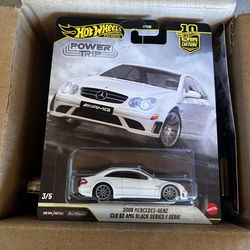 Hot Wheels 2026 Car Culture Power Trip 2008 Mercedes-Benz CLK 63 AMG Black Series 1:64