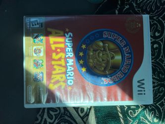 Super Mario All-Stars Nintendo Wii Game