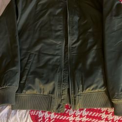 Gap bomber jacket 