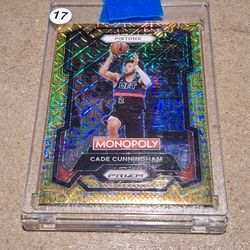 Cade Cunningham Gold Monopoly /500
