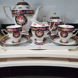Vintage Limoges Tea Set