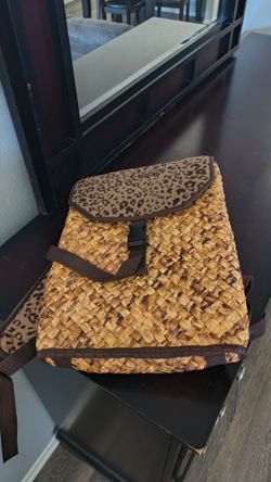 BAG BLOWOUT-Palm Frond Travel Computer Backpack