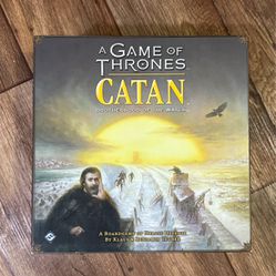Game Of Thrones Catan Edition -PRICE DROP