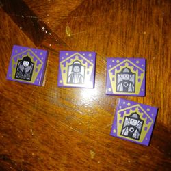 Harry Potter Wizard Cards (Trades Wanted)