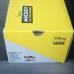Mickey Mouse Vans