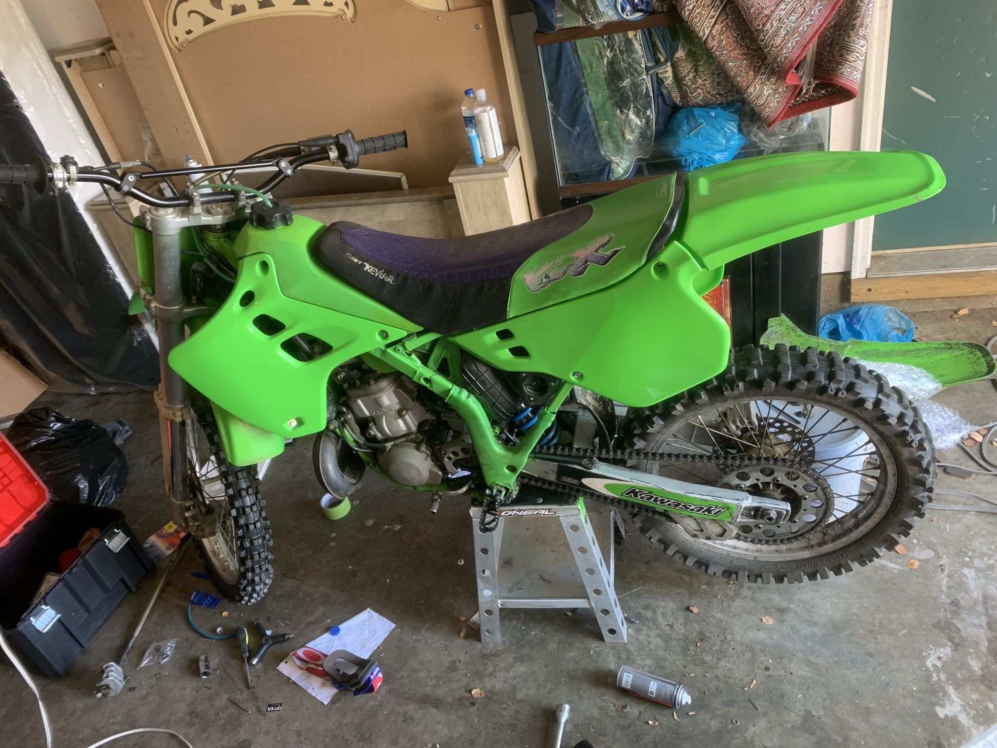 1990 Kawasaki kx250