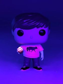 ( IT )Ben Hanscom Pop Collectible Glow In The Dark Figure
