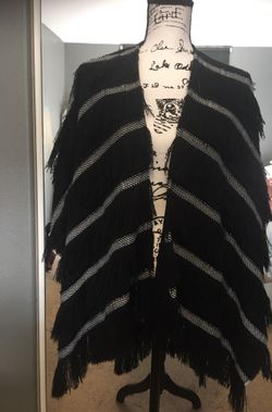 A Cozy Wrap from Michael Kors