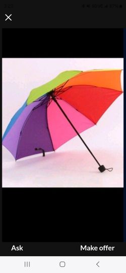 CUTE Rainbow Umbrella (Festival Pride)🌂 😍 🌈