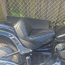 Yamaha Vstar 650 Seat Custom 