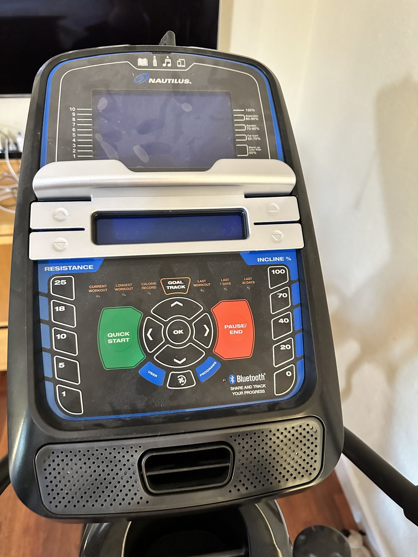 E616 nautilus elliptical store