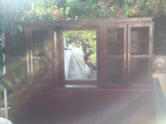 Large Antique Cabinet