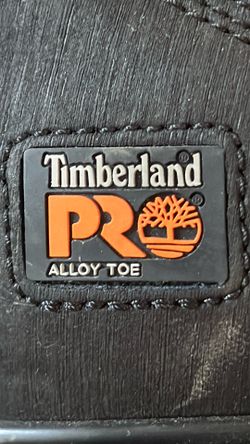 Timberland pro 8.5 boot, alloy toe