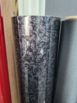 Gloss forged vinyl wrap by the yard