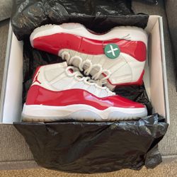 Jordan 11 Cherry