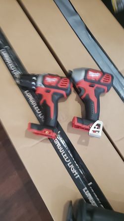 Milwaukee drill and impac