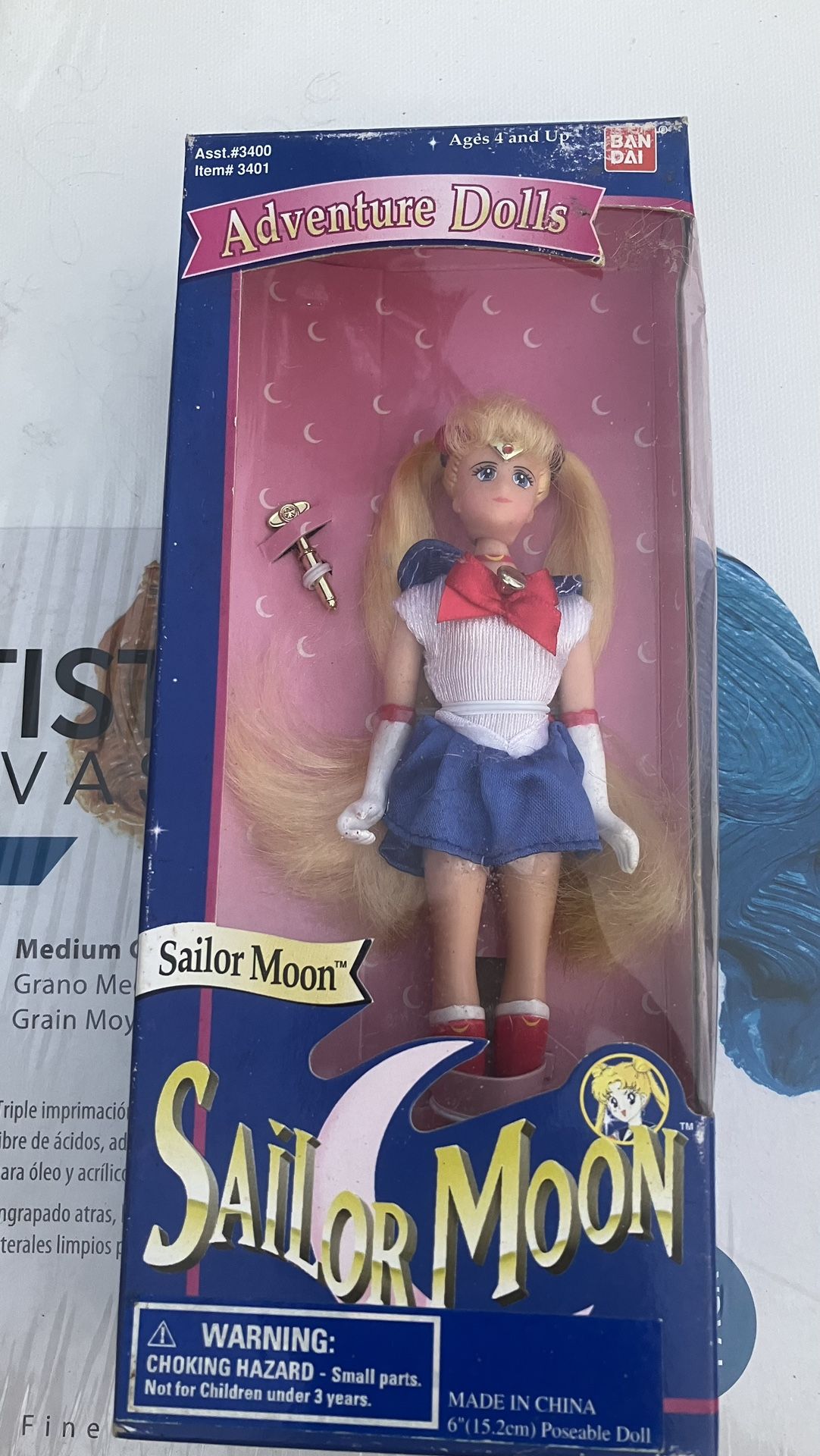 1995 Sailor Moon NIB *Sailor Moon Doll*