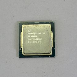 Intel Core i5-10400F 2.90GHz 6 Core BX8070110400F 12 Thread LGA 1200