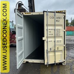 February Shipping Container SALE