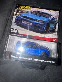 Nissan Slyline Gtr 1:43 scale