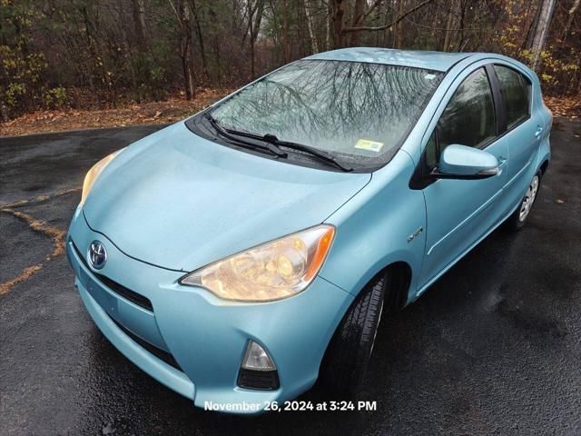 2012 Toyota Prius c