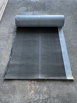 Peel & Stick Sanded Base Roofing Underlayment 200 Square Feet $50 Each Roll