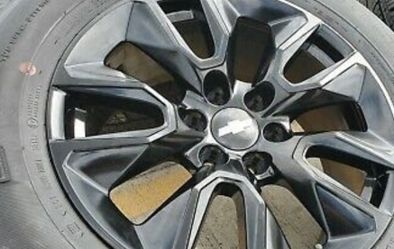 Chevy Tahoe Rims Chevrolet Suburban Wheels Ltz Rst Z71 Yukon Sierra Denali Cadillac Escalade