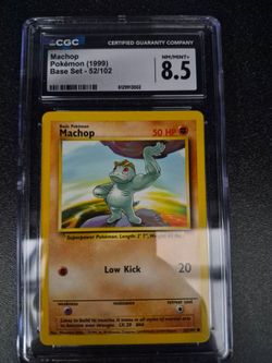 Pokemon slab cgc 8.5 nm/mint+
