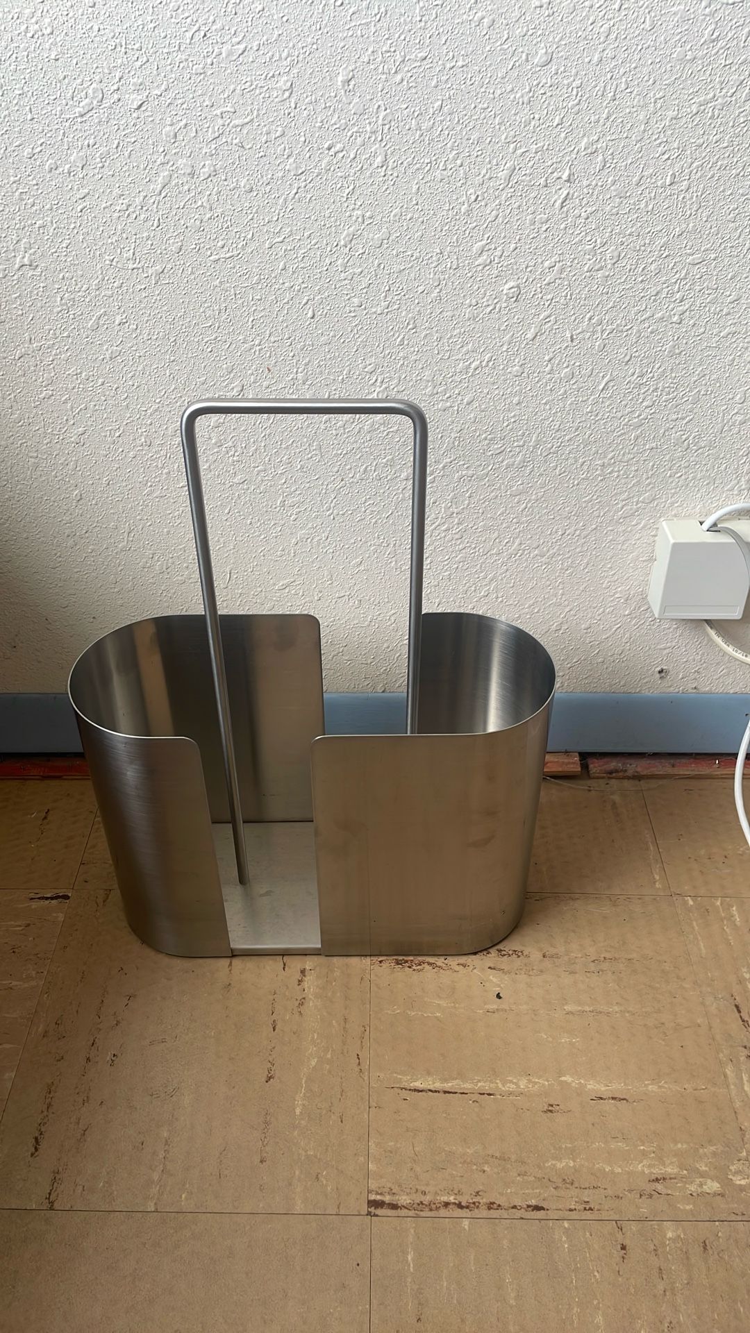 Stainless Magazine Rack
