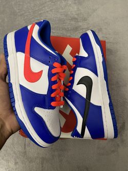 Dunk Low Game Royal Crimson