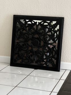 Wood Mirror
