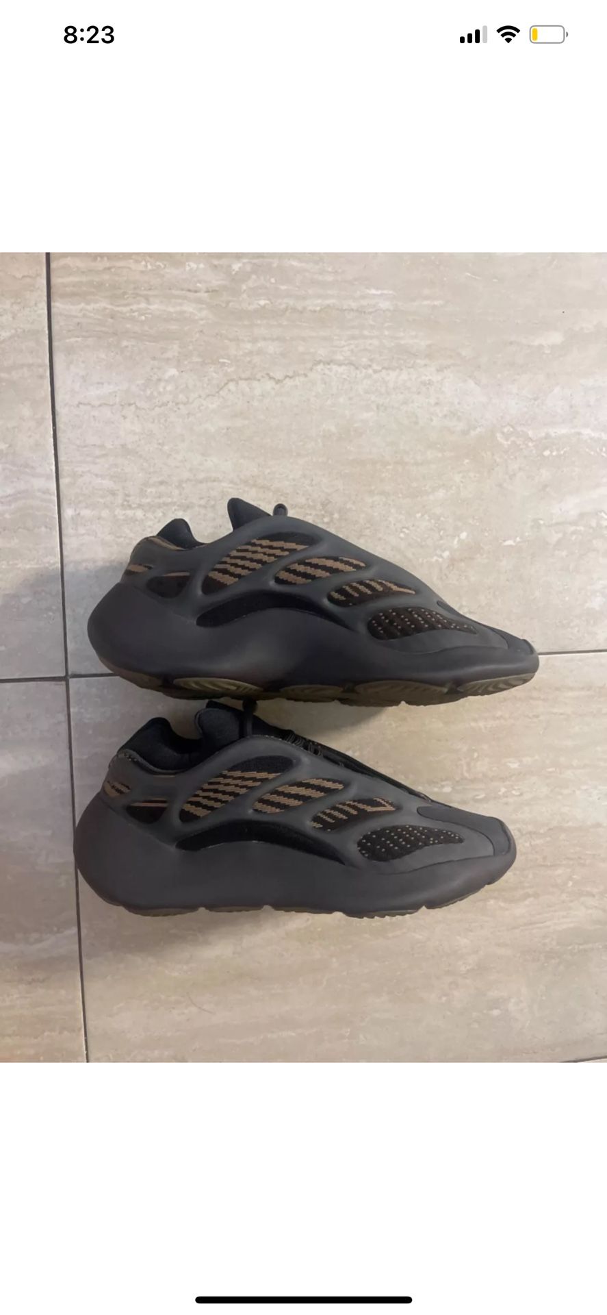 Size 6.5 adidas Yeezy 700 V3 Clay Brown
