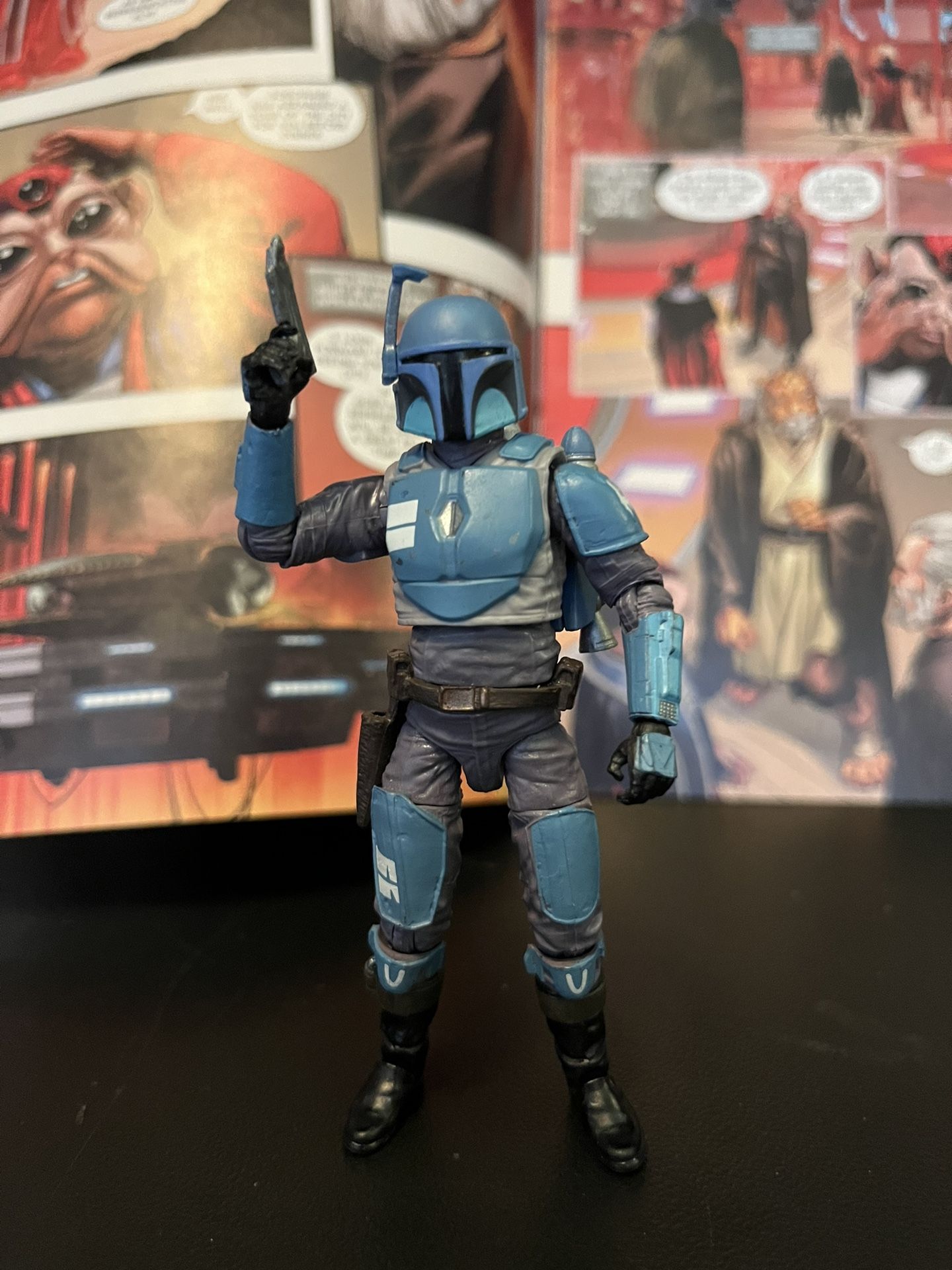 Star Wars Vintage Collection Mandalorian DeathWatch Trooper