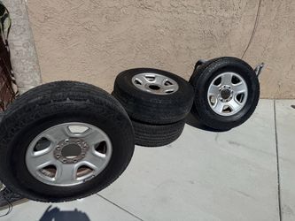 Rin and tire 18”
