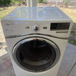 Whirpool Gas Dryer With Steam Care