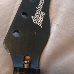 Jolana Disco Bass Guitar Neck For Wall Art Or Repair