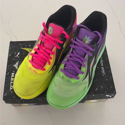 Lamelo Ball (Rick x Morty) Puma MB.02